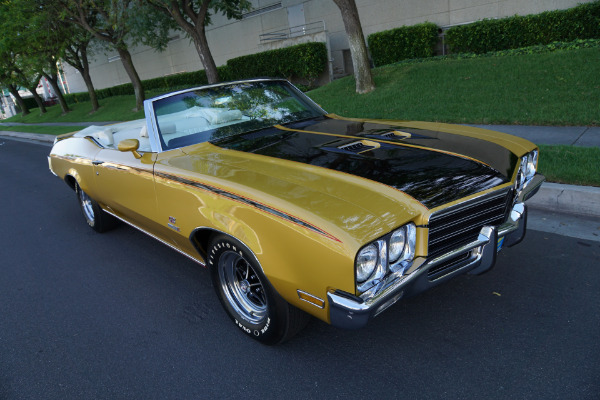 Used 1971 Buick GS455/345HP V8 Stage 1 Convertible  | Torrance, CA