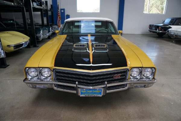 Used 1971 Buick GS455/345HP V8 Stage 1 Convertible  | Torrance, CA