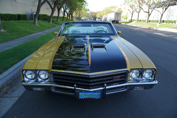 Used 1971 Buick GS455/345HP V8 Stage 1 Convertible  | Torrance, CA