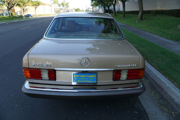 Used 1982 Mercedes-Benz 300SD TURBO DIESEL SEDAN WITH 82K ORIG MILES! 300 SD | Torrance, CA