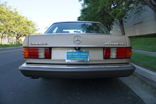 Used 1982 Mercedes-Benz 300SD TURBO DIESEL SEDAN WITH 82K ORIG MILES! 300 SD | Torrance, CA