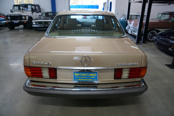 Used 1982 Mercedes-Benz 300SD TURBO DIESEL SEDAN WITH 82K ORIG MILES! 300 SD | Torrance, CA