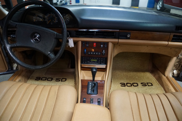 Used 1982 Mercedes-Benz 300SD TURBO DIESEL SEDAN WITH 82K ORIG MILES! 300 SD | Torrance, CA