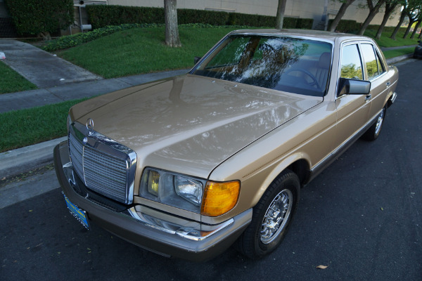 Used 1982 Mercedes-Benz 300SD TURBO DIESEL SEDAN WITH 82K ORIG MILES! 300 SD | Torrance, CA