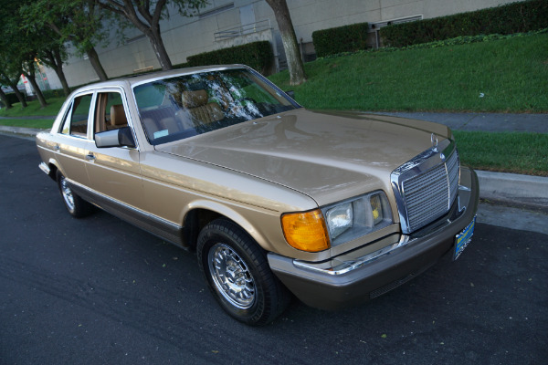 Used 1982 Mercedes-Benz 300SD TURBO DIESEL SEDAN WITH 82K ORIG MILES! 300 SD | Torrance, CA