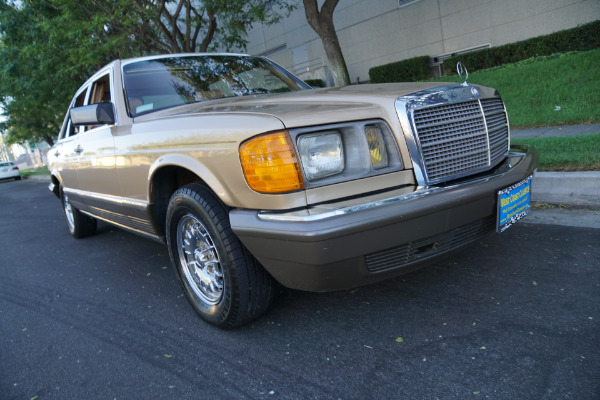 Used 1982 Mercedes-Benz 300SD TURBO DIESEL SEDAN WITH 82K ORIG MILES! 300 SD | Torrance, CA