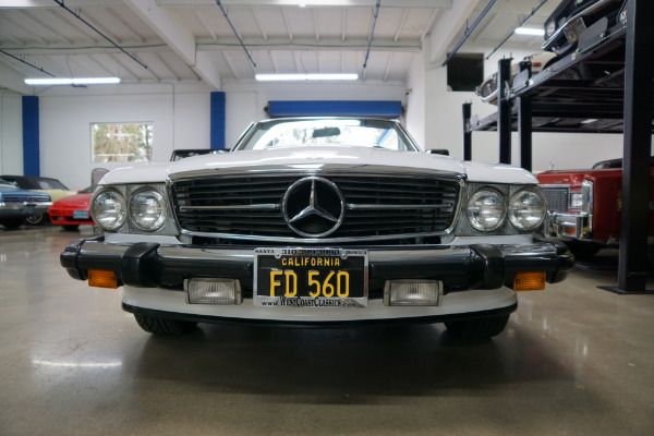 Used 1986 Mercedes-Benz 560SL ROADSTER 560 SL | Torrance, CA