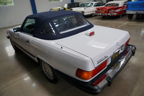 Used 1986 Mercedes-Benz 560SL ROADSTER 560 SL | Torrance, CA