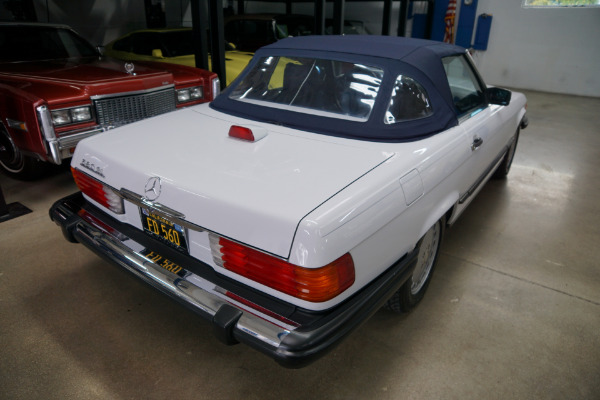 Used 1986 Mercedes-Benz 560SL ROADSTER 560 SL | Torrance, CA