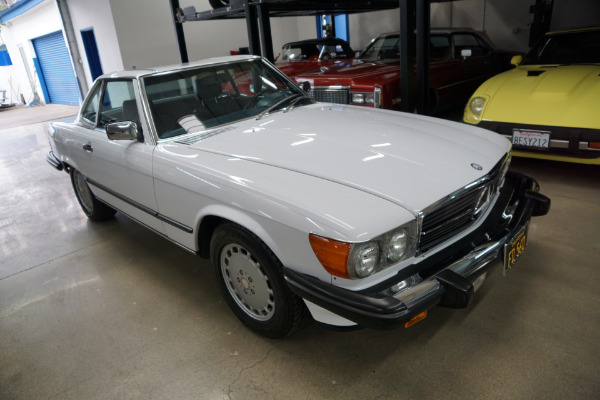 Used 1986 Mercedes-Benz 560SL ROADSTER 560 SL | Torrance, CA