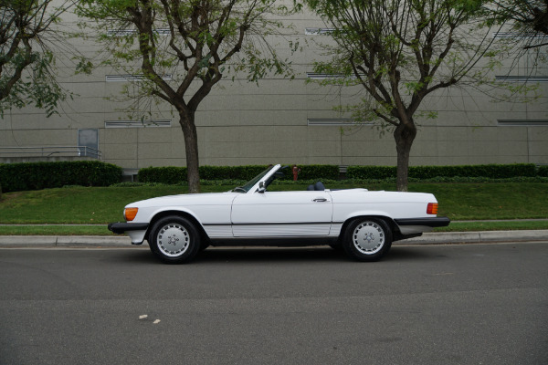 Used 1986 Mercedes-Benz 560SL ROADSTER 560 SL | Torrance, CA