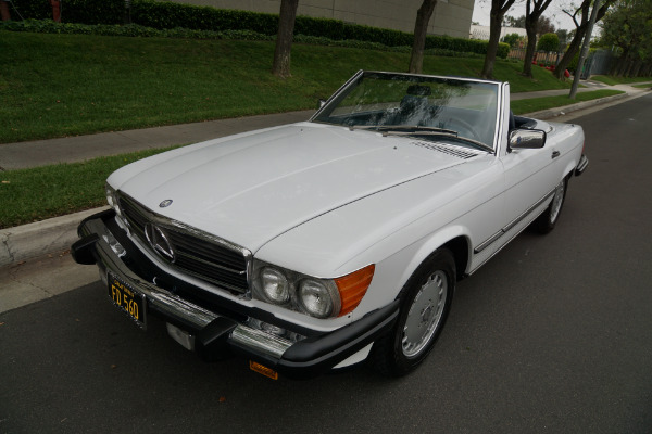 Used 1986 Mercedes-Benz 560SL ROADSTER 560 SL | Torrance, CA