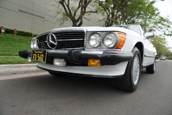 Used 1986 Mercedes-Benz 560SL ROADSTER 560 SL | Torrance, CA