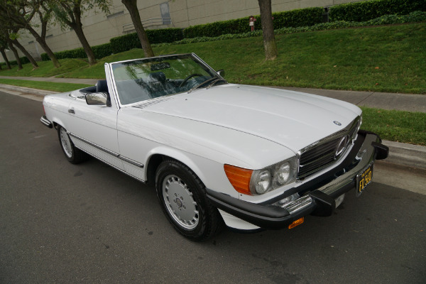 Used 1986 Mercedes-Benz 560SL ROADSTER 560 SL | Torrance, CA