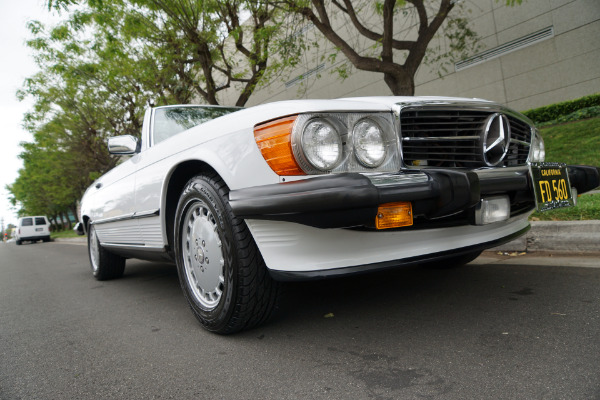 Used 1986 Mercedes-Benz 560SL ROADSTER 560 SL | Torrance, CA