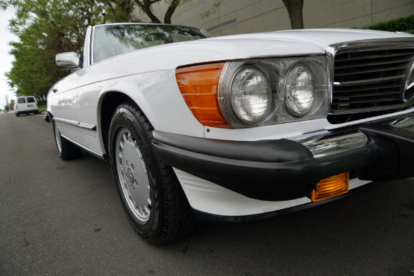 Used 1986 Mercedes-Benz 560SL ROADSTER 560 SL | Torrance, CA