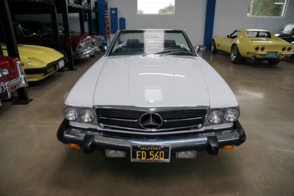 Used 1986 Mercedes-Benz 560SL ROADSTER 560 SL | Torrance, CA