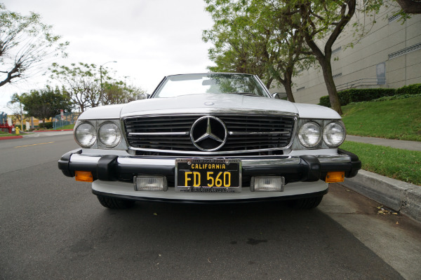 Used 1986 Mercedes-Benz 560SL ROADSTER 560 SL | Torrance, CA