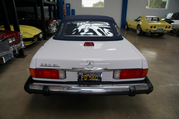 Used 1986 Mercedes-Benz 560SL ROADSTER 560 SL | Torrance, CA