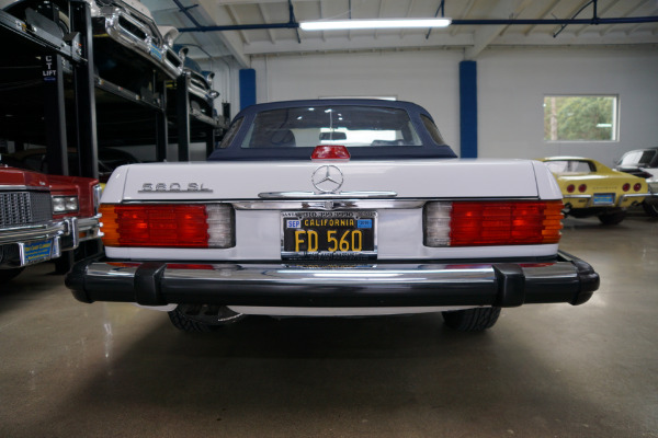 Used 1986 Mercedes-Benz 560SL ROADSTER 560 SL | Torrance, CA