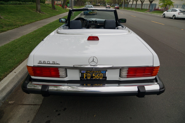 Used 1986 Mercedes-Benz 560SL ROADSTER 560 SL | Torrance, CA