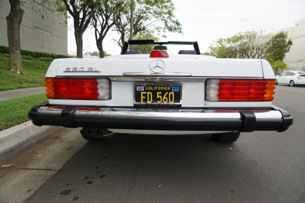 Used 1986 Mercedes-Benz 560SL ROADSTER 560 SL | Torrance, CA