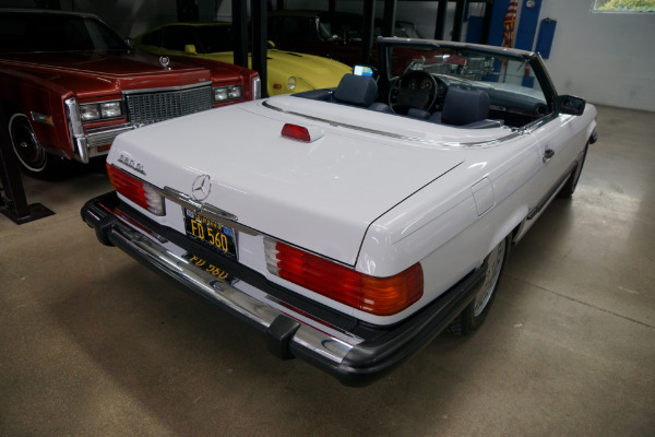 Used 1986 Mercedes-Benz 560SL ROADSTER 560 SL | Torrance, CA