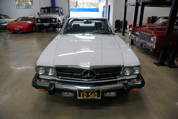 Used 1986 Mercedes-Benz 560SL ROADSTER 560 SL | Torrance, CA