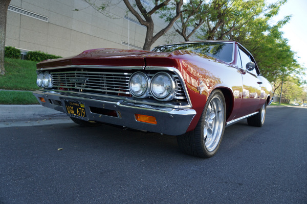 Used 1966 Chevrolet Chevelle Malibu Custom 2 Dr Hardtop  | Torrance, CA