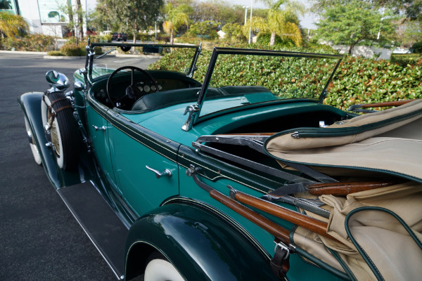 Used 1931 Chrysler CD 2nd Series Dual Cowl Phaeton  | Torrance, CA