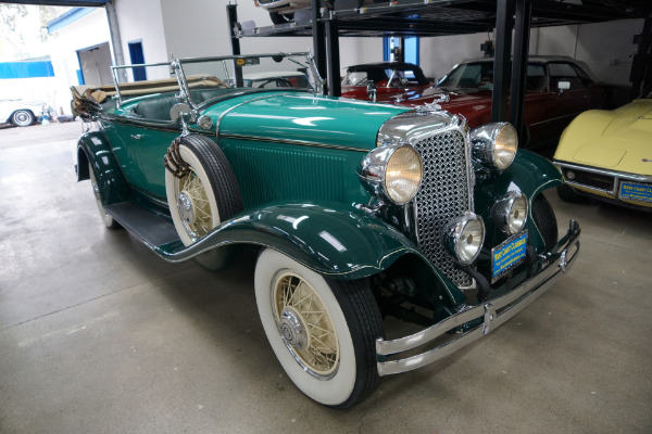 Used 1931 Chrysler CD 2nd Series Dual Cowl Phaeton  | Torrance, CA