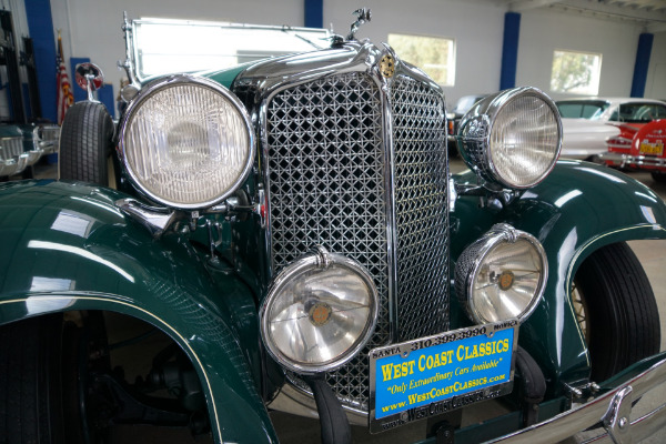 Used 1931 Chrysler CD 2nd Series Dual Cowl Phaeton  | Torrance, CA