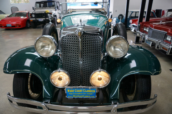 Used 1931 Chrysler CD 2nd Series Dual Cowl Phaeton  | Torrance, CA