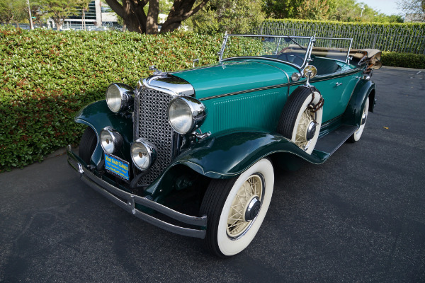 Used 1931 Chrysler CD 2nd Series Dual Cowl Phaeton  | Torrance, CA