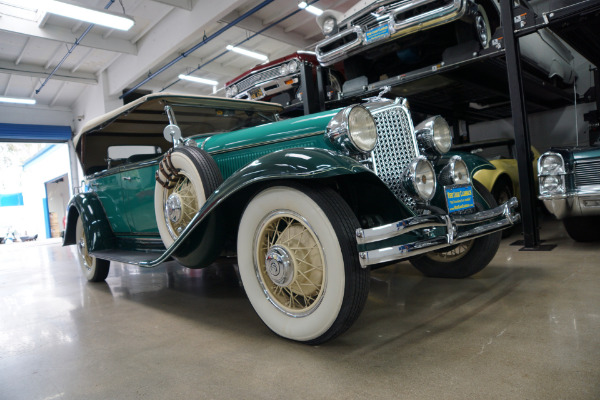 Used 1931 Chrysler CD 2nd Series Dual Cowl Phaeton  | Torrance, CA