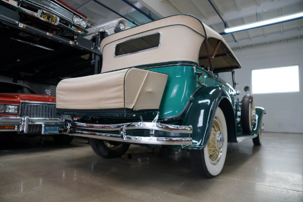 Used 1931 Chrysler CD 2nd Series Dual Cowl Phaeton  | Torrance, CA