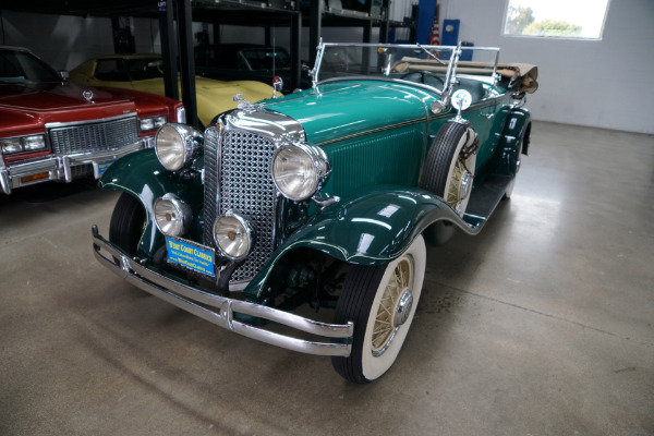 Used 1931 Chrysler CD 2nd Series Dual Cowl Phaeton  | Torrance, CA