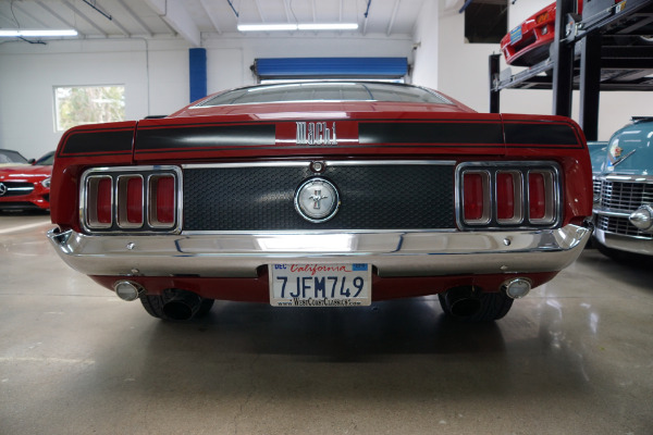 Used 1970 Ford Mustang Mach 1 351 V8 Fastback  | Torrance, CA