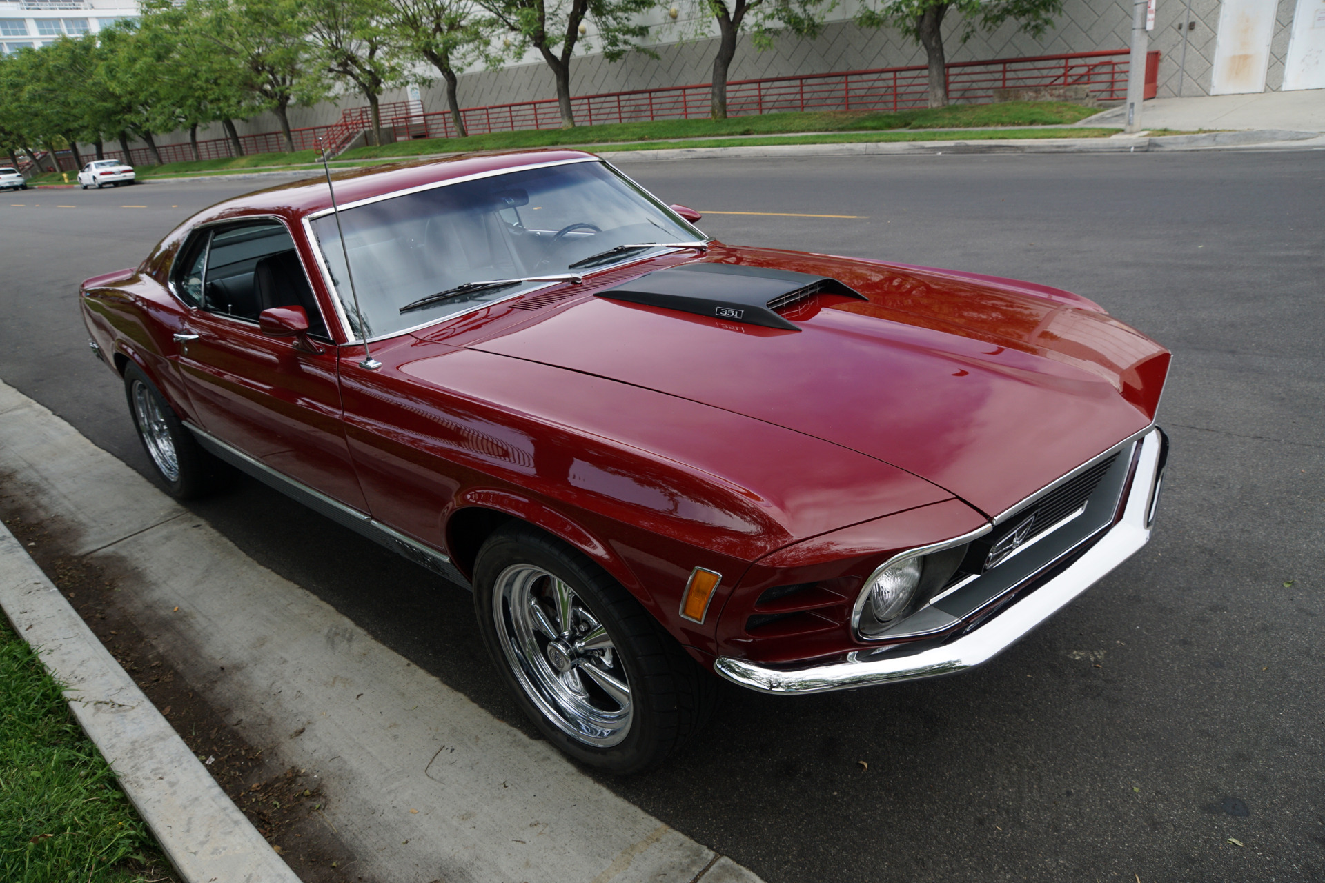 1970 Ford Mustang Mach 1 351 V8 Fastback Stock # 673 for sale near ...