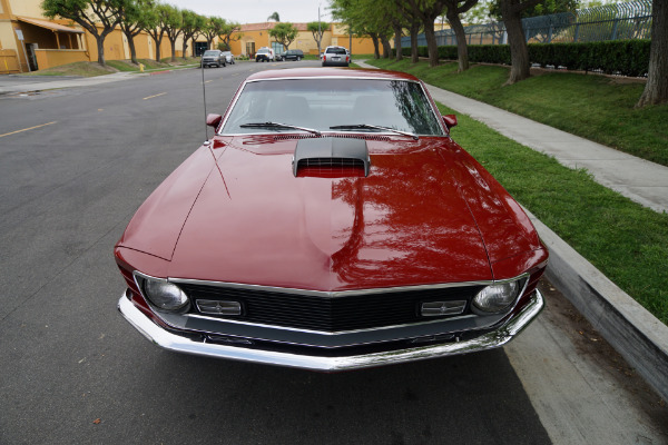 Used 1970 Ford Mustang Mach 1 351 V8 Fastback  | Torrance, CA