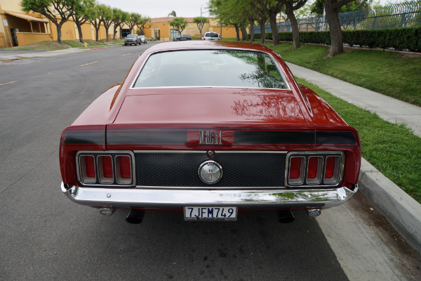 Used 1970 Ford Mustang Mach 1 351 V8 Fastback  | Torrance, CA