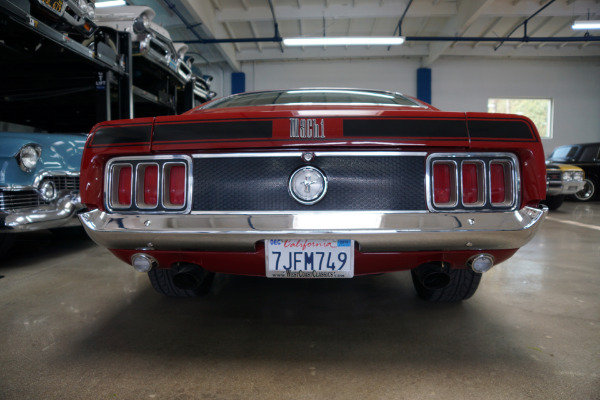 Used 1970 Ford Mustang Mach 1 351 V8 Fastback  | Torrance, CA