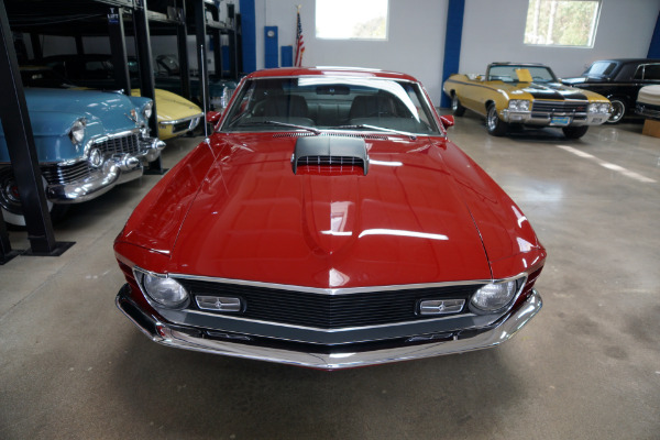 Used 1970 Ford Mustang Mach 1 351 V8 Fastback  | Torrance, CA