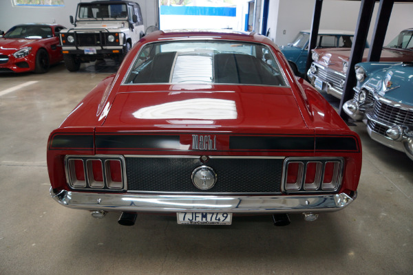 Used 1970 Ford Mustang Mach 1 351 V8 Fastback  | Torrance, CA