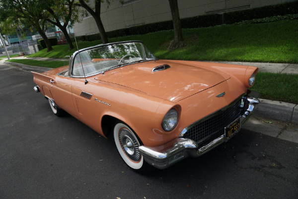 Used 1957 Ford Thunderbird 312 V8 Convertible  | Torrance, CA