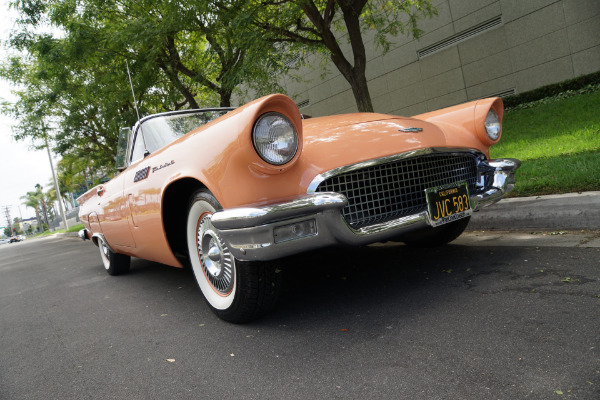 Used 1957 Ford Thunderbird 312 V8 Convertible  | Torrance, CA