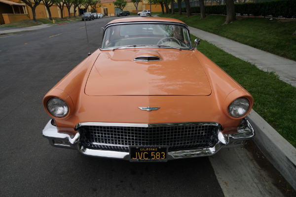 Used 1957 Ford Thunderbird 312 V8 Convertible  | Torrance, CA