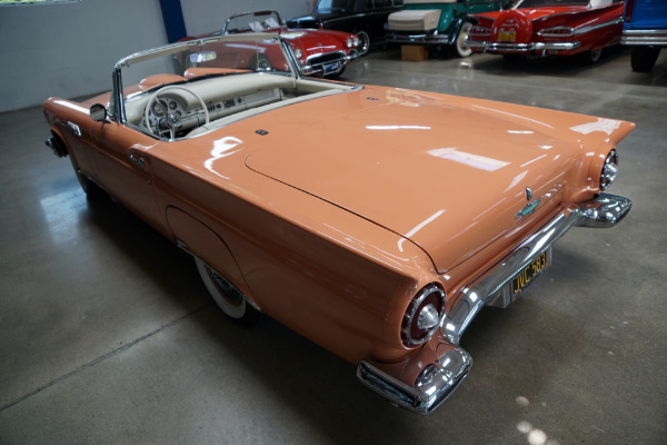 Used 1957 Ford Thunderbird 312 V8 Convertible  | Torrance, CA