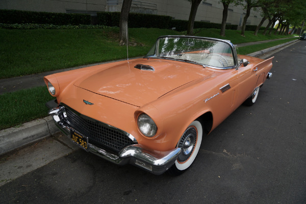 Used 1957 Ford Thunderbird 312 V8 Convertible  | Torrance, CA