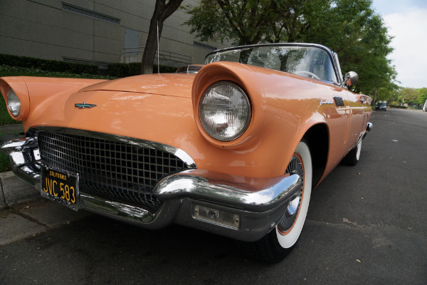 Used 1957 Ford Thunderbird 312 V8 Convertible  | Torrance, CA